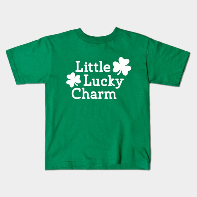 Little Lucky charm Kids T-Shirt by Designzz